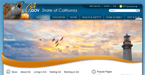 California Government Website
